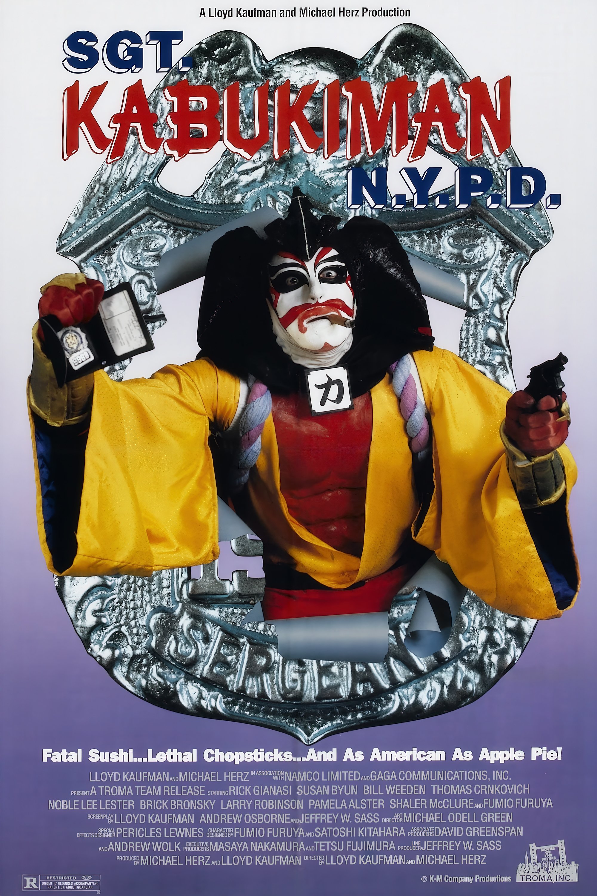 Sgt. Kabukiman N.Y.P.D.