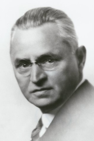 et billede af Karl Hanft