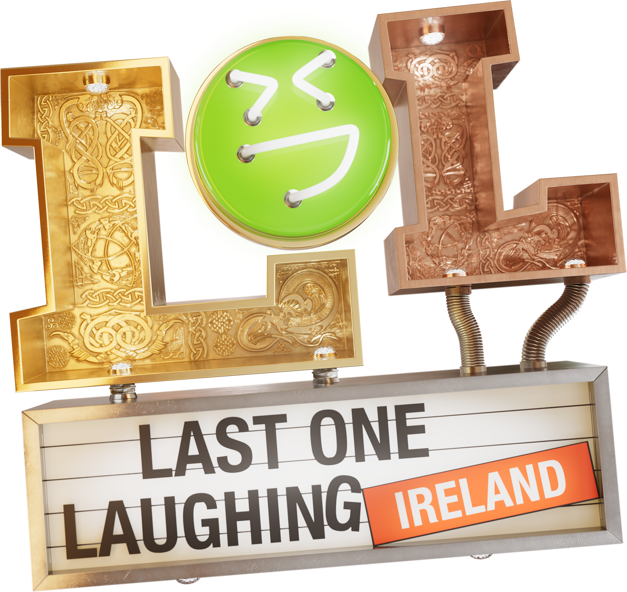 LOL: Last One Laughing Ireland