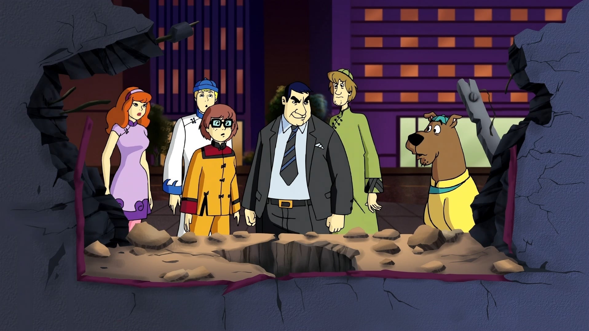 What's New, Scooby-Doo? Season 3 :Episode 10  Block-Long Hong Kong Terror