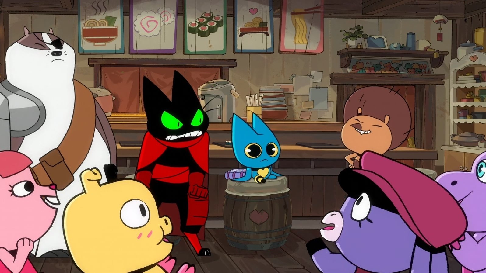 Mao Mao: Heroes of Pure Heart