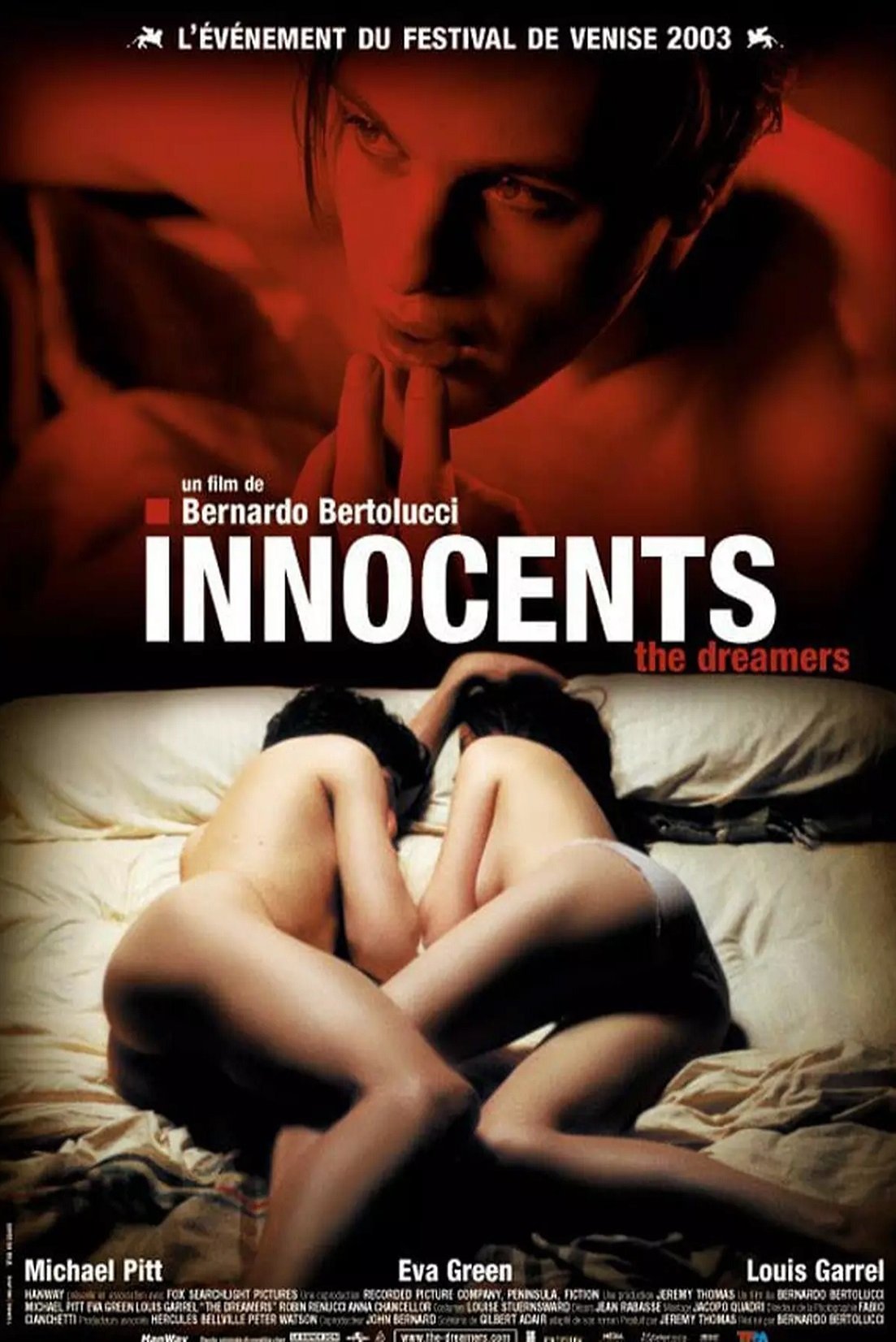 Affiche du film Innocents : The Dreamers 135211