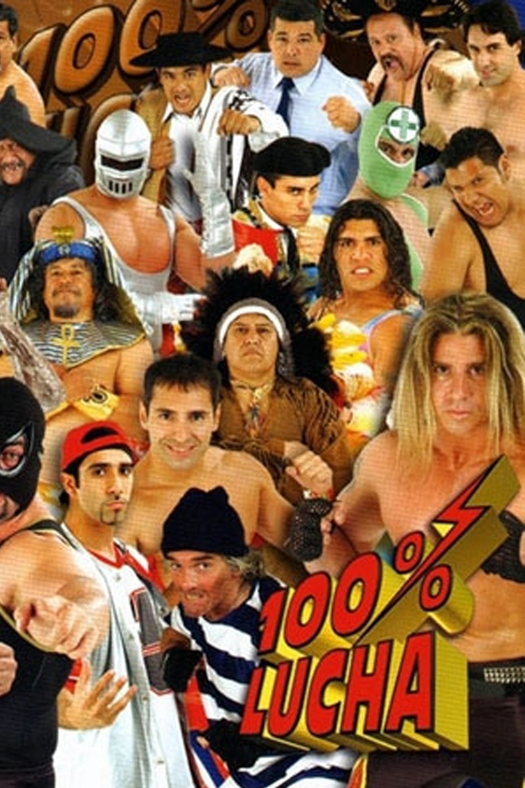 100% Lucha - Season 1