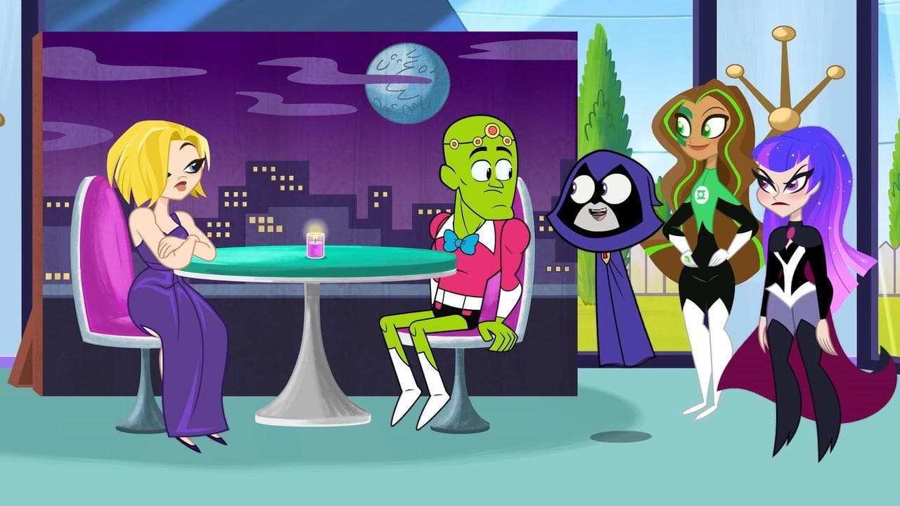 Teen Titans Go! Season 7 :Episode 11  Space House (4)