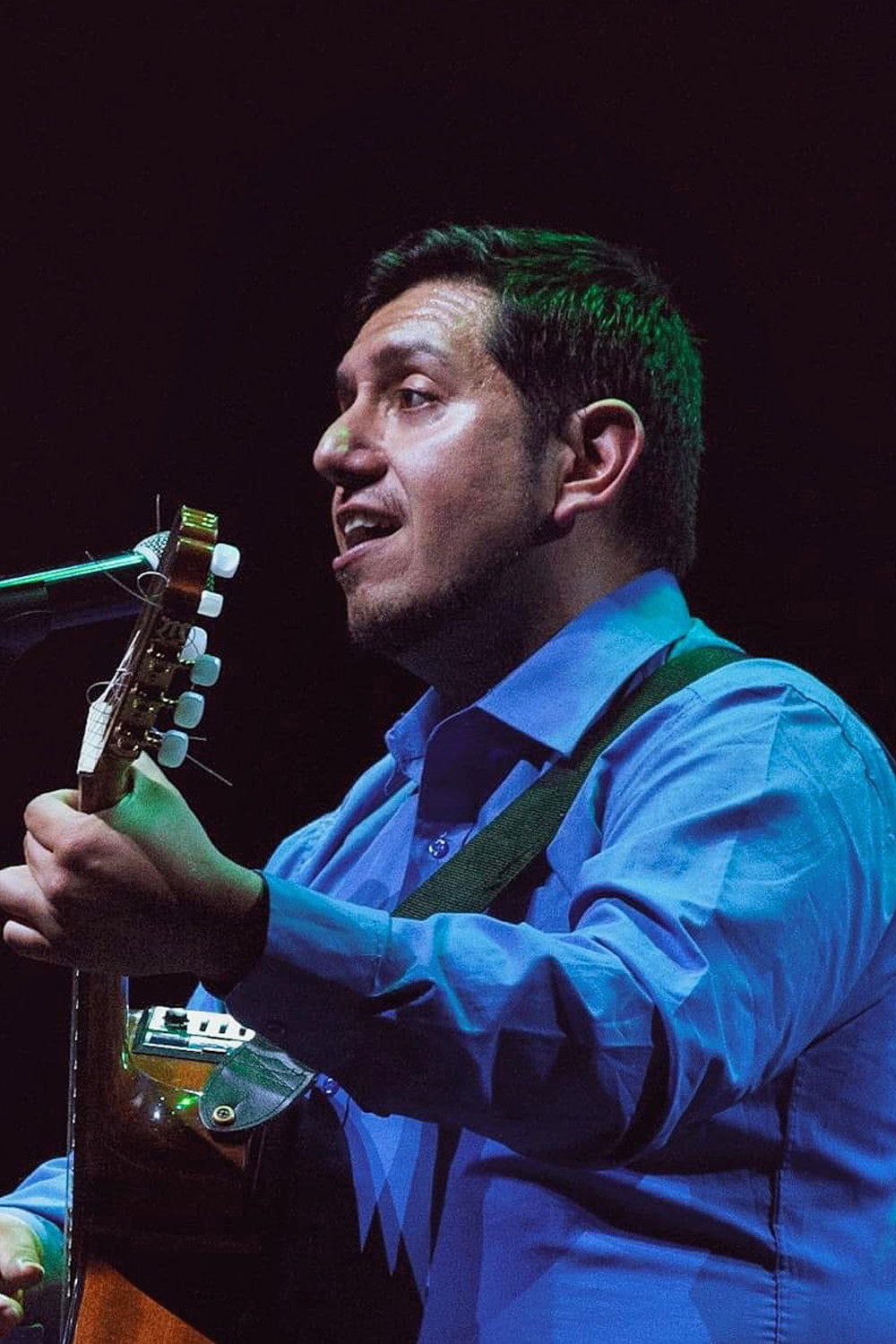 et billede af Hernán Solís