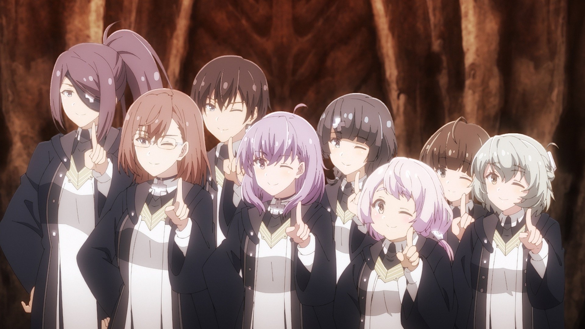 The Misfit of Demon King Academy