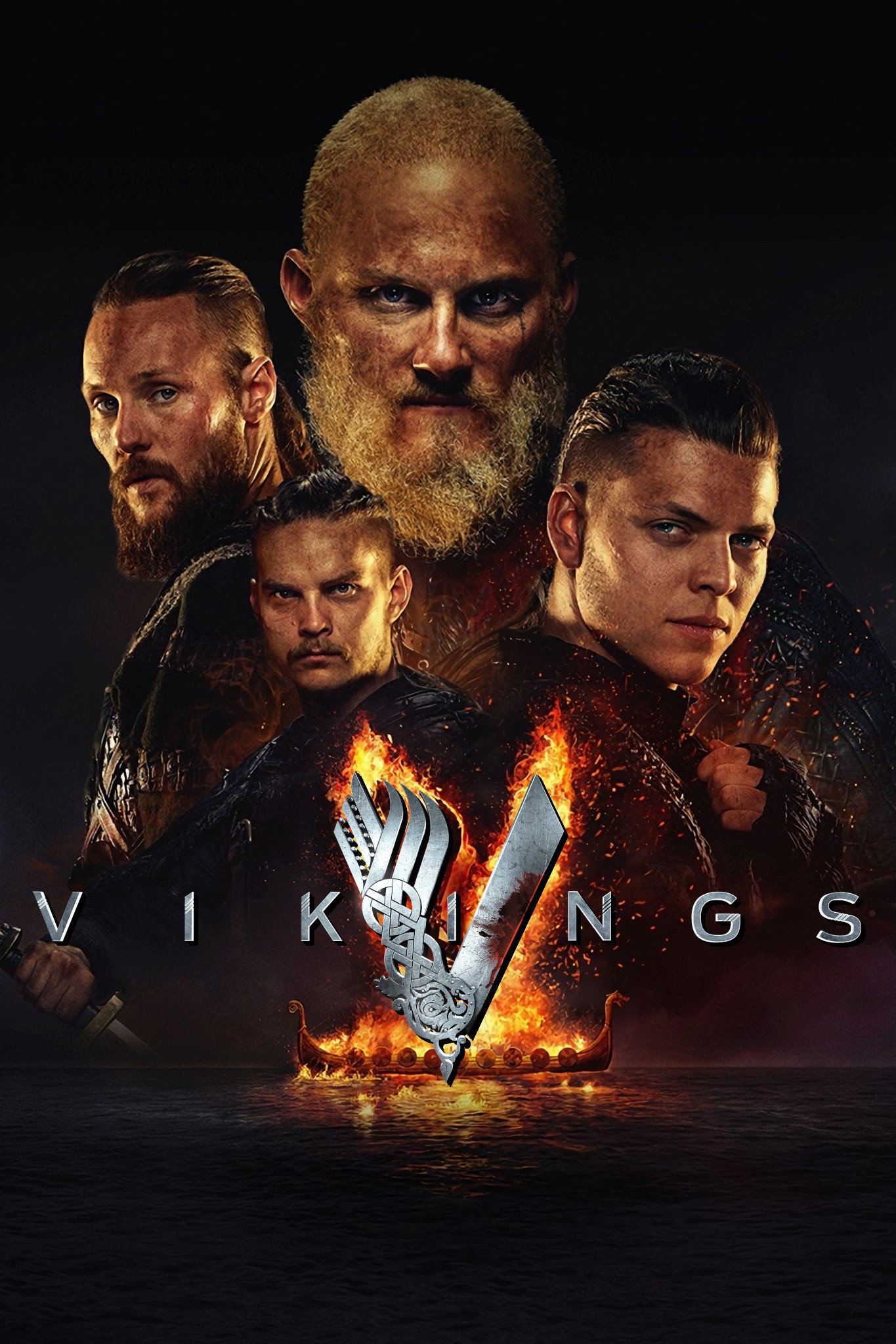 Vikings TV Series 2013 Posters The Movie Database TMDB 