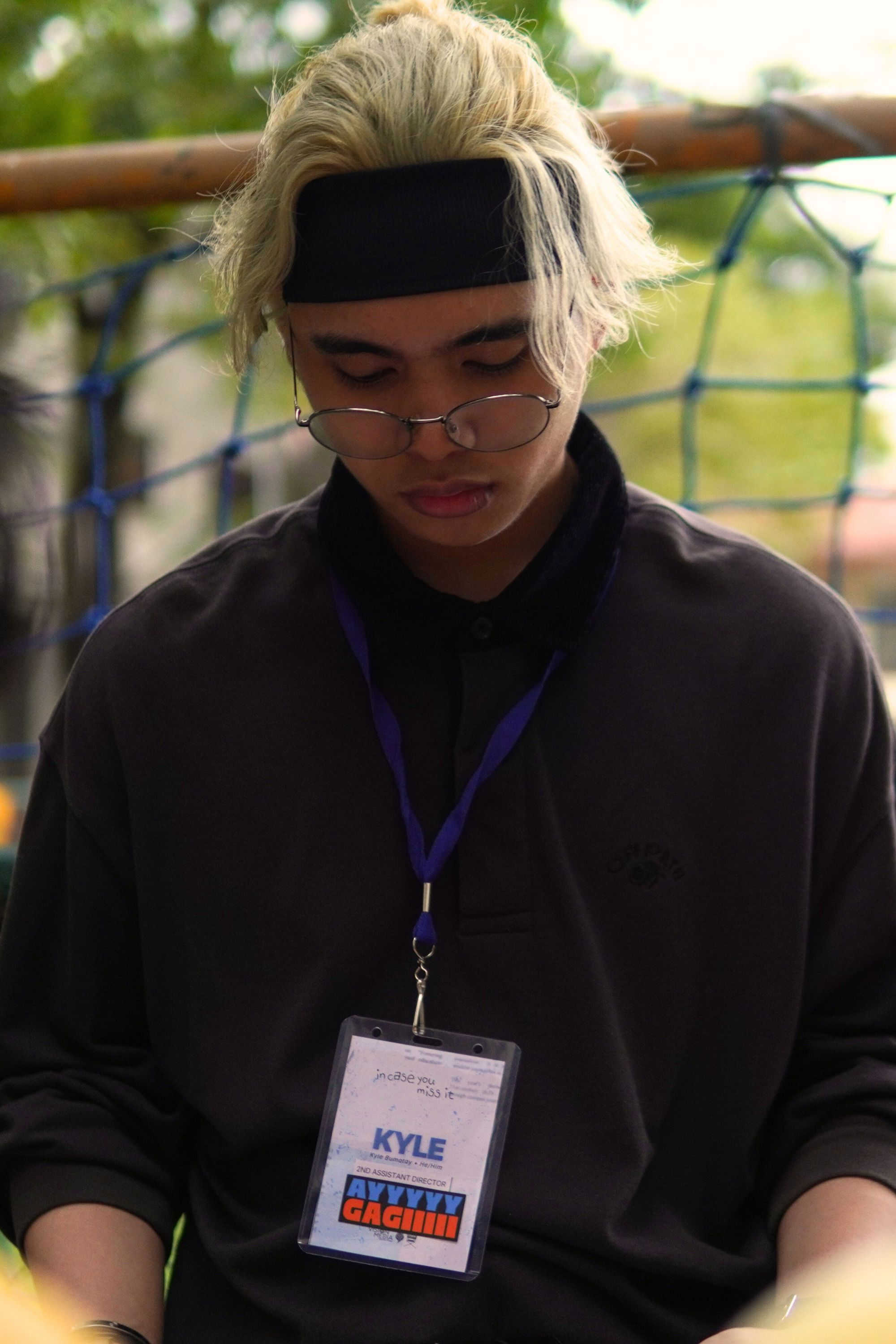 et billede af Kyle Bryan Bumatay