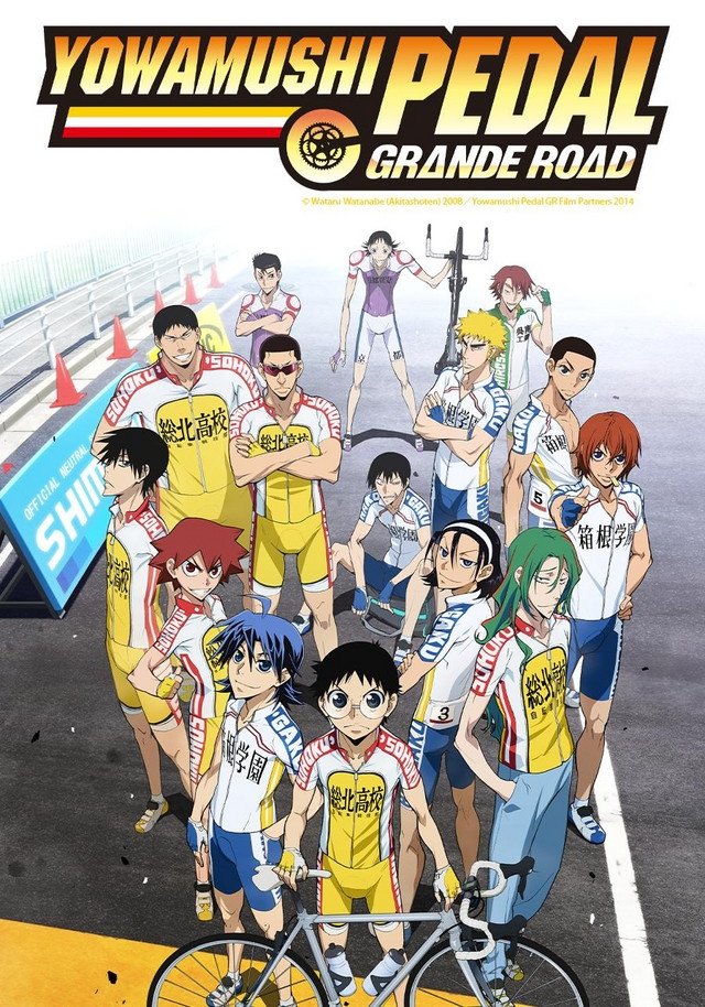 Watch Yowamushi Pedal season 5 episode 21 streaming online