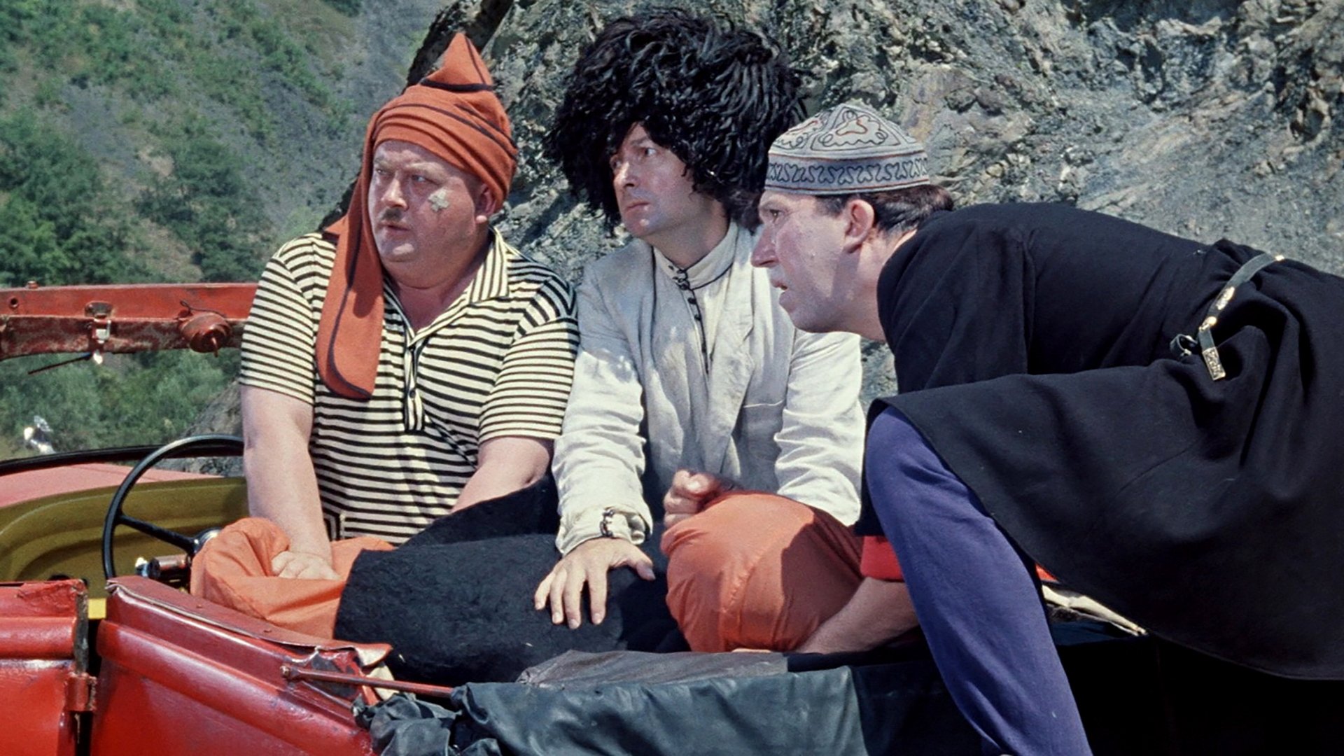 Кавказская пленница, или Новые приключения Шурика (1967)