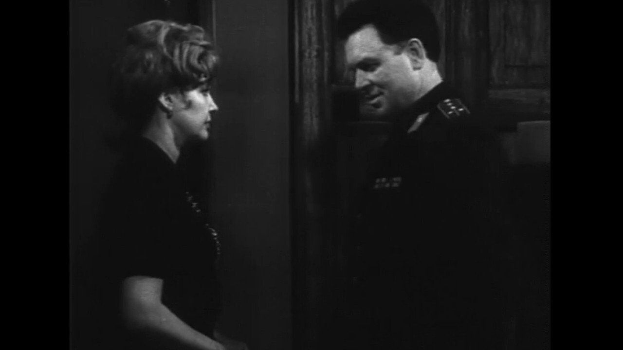 Man in the Passage Yard