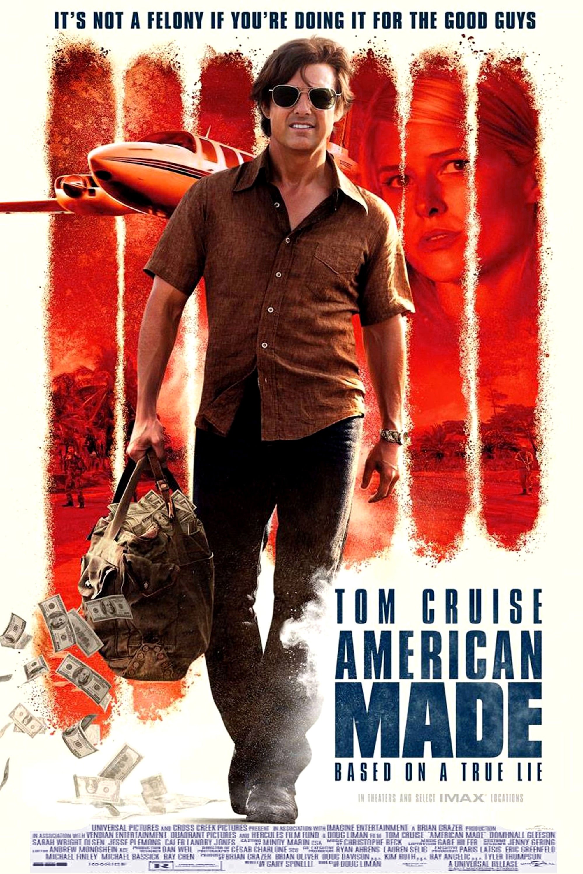 American Made (2017) Posters — The Movie Database (TMDb)