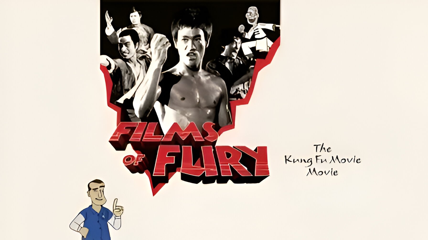 Films of Fury: The Kung Fu Movie Movie (2011)