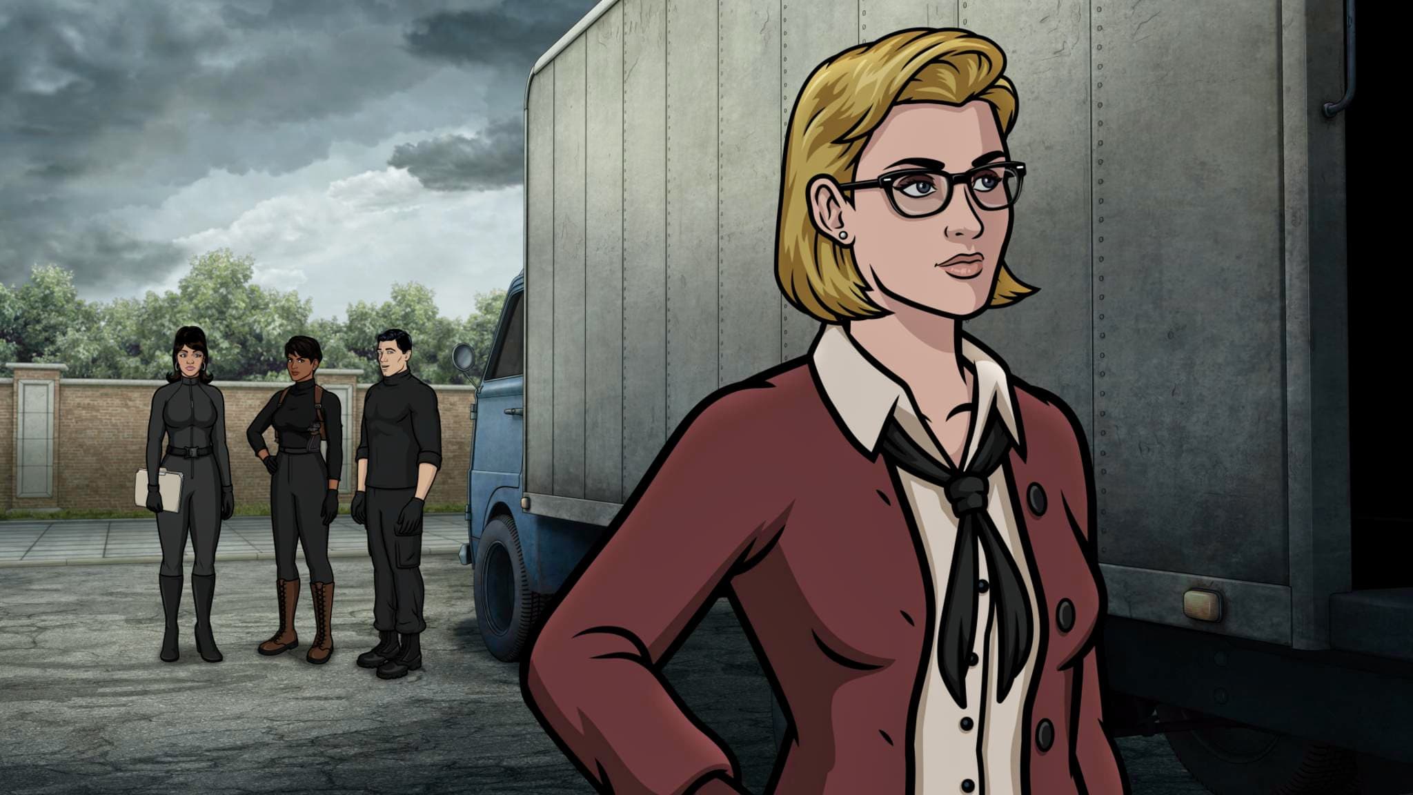 Archer Staffel 14 :Folge 3 