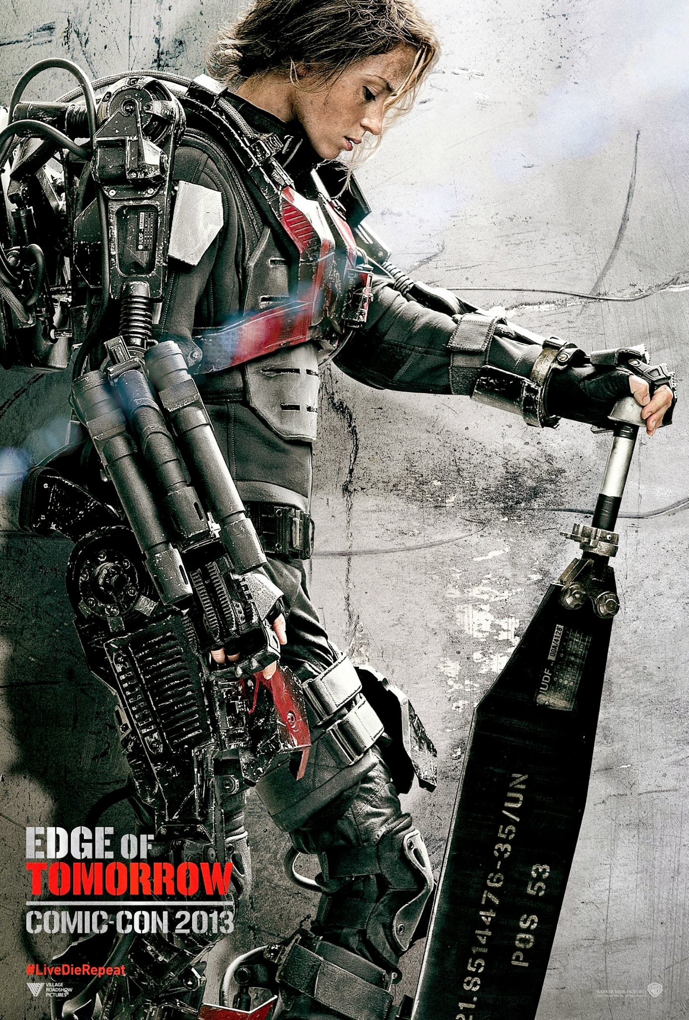 Edge of Tomorrow Movie poster