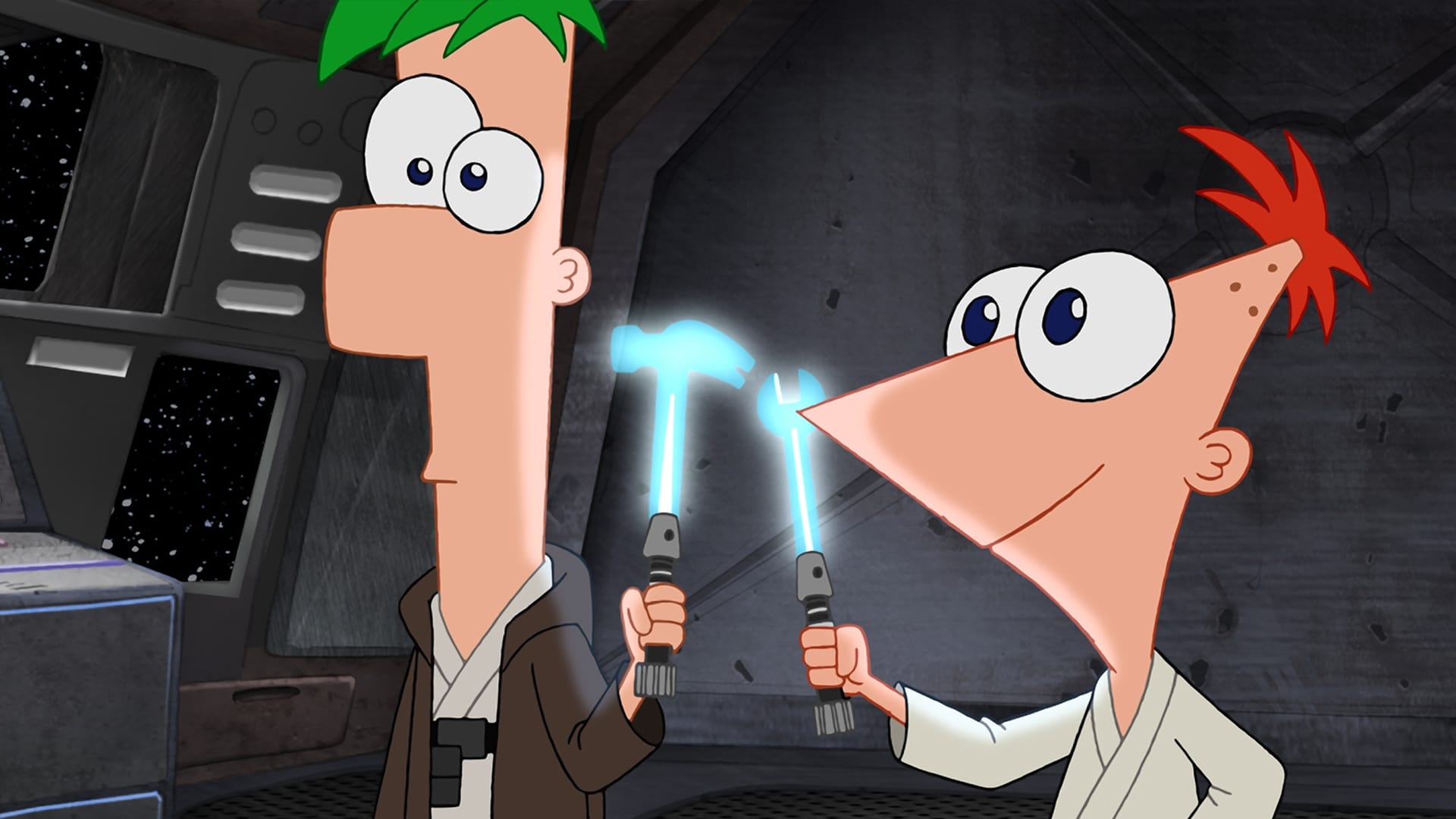 Fineasz i Ferb Star Wars online cda pl