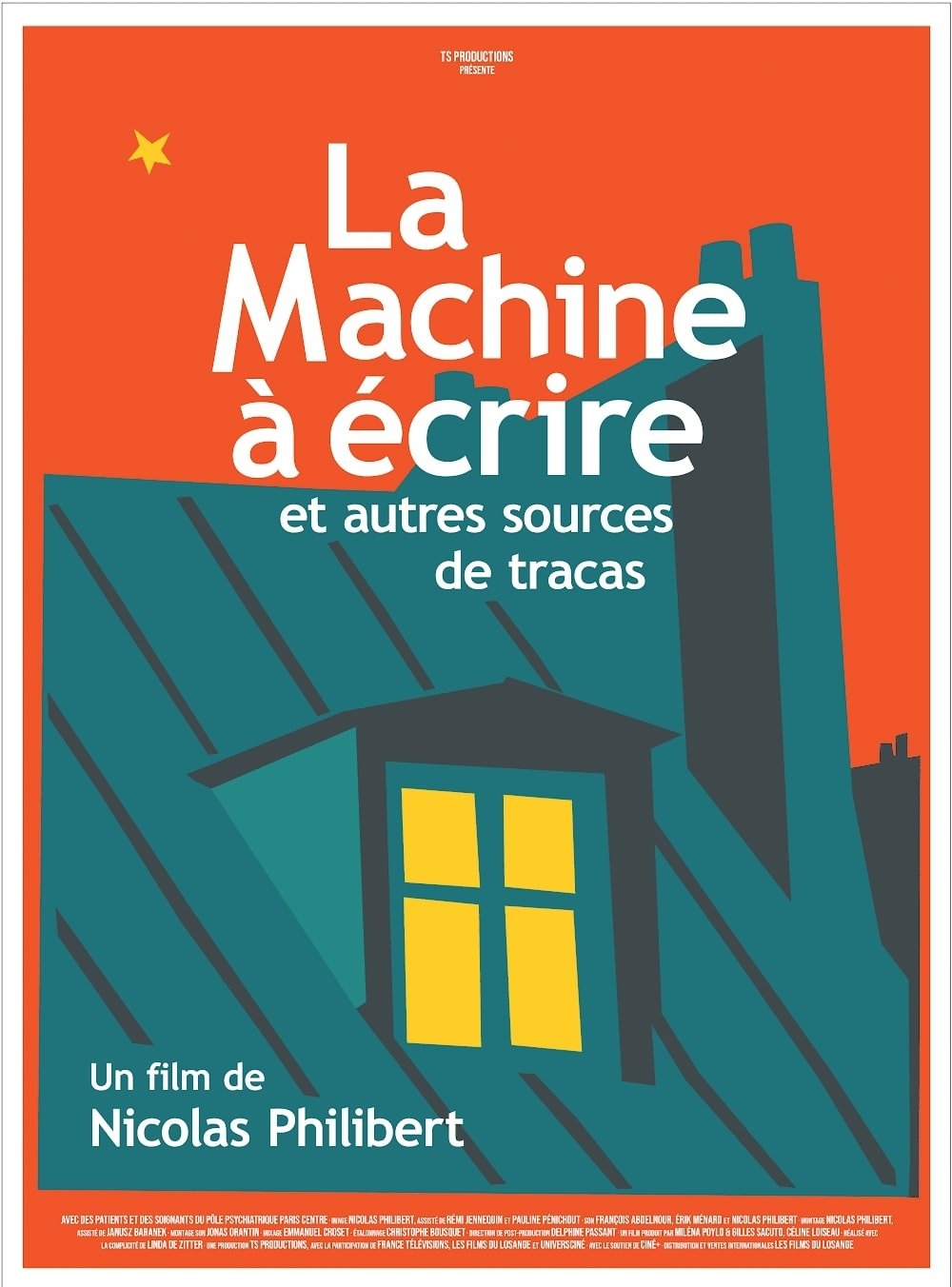 Affiche du film La Machine à écrire et autres sources de tracas 194401