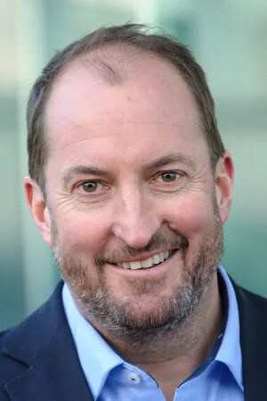 et billede af Guto Harri