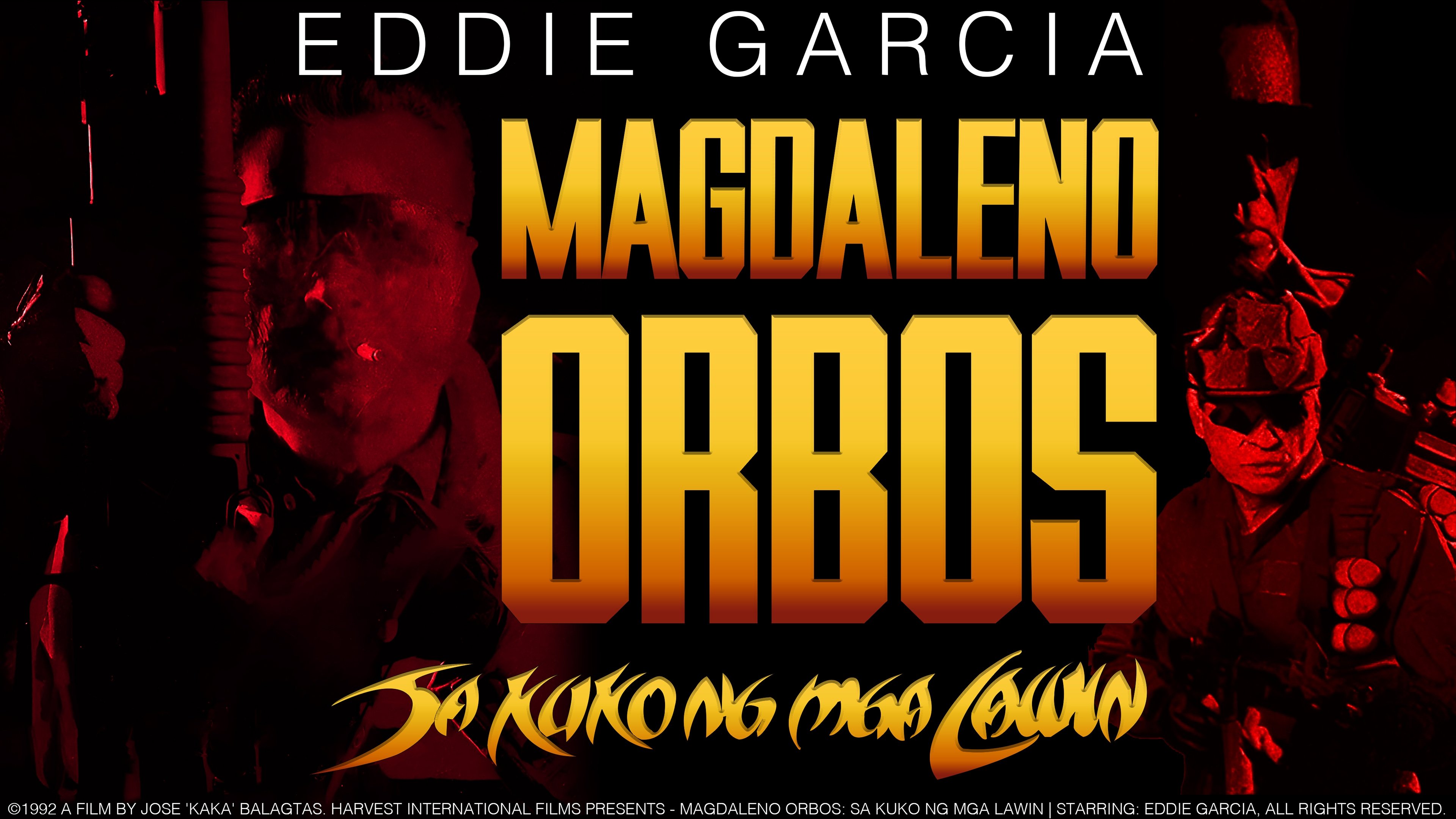 Magdaleno Orbos: Sa Kuko Ng Mga Lawin (1992)