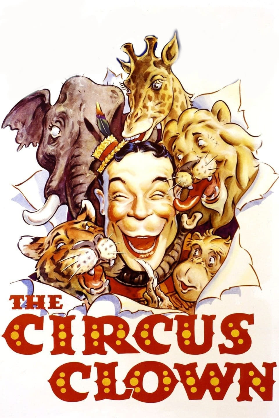 Affiche du film Le Cirque en folie 190469