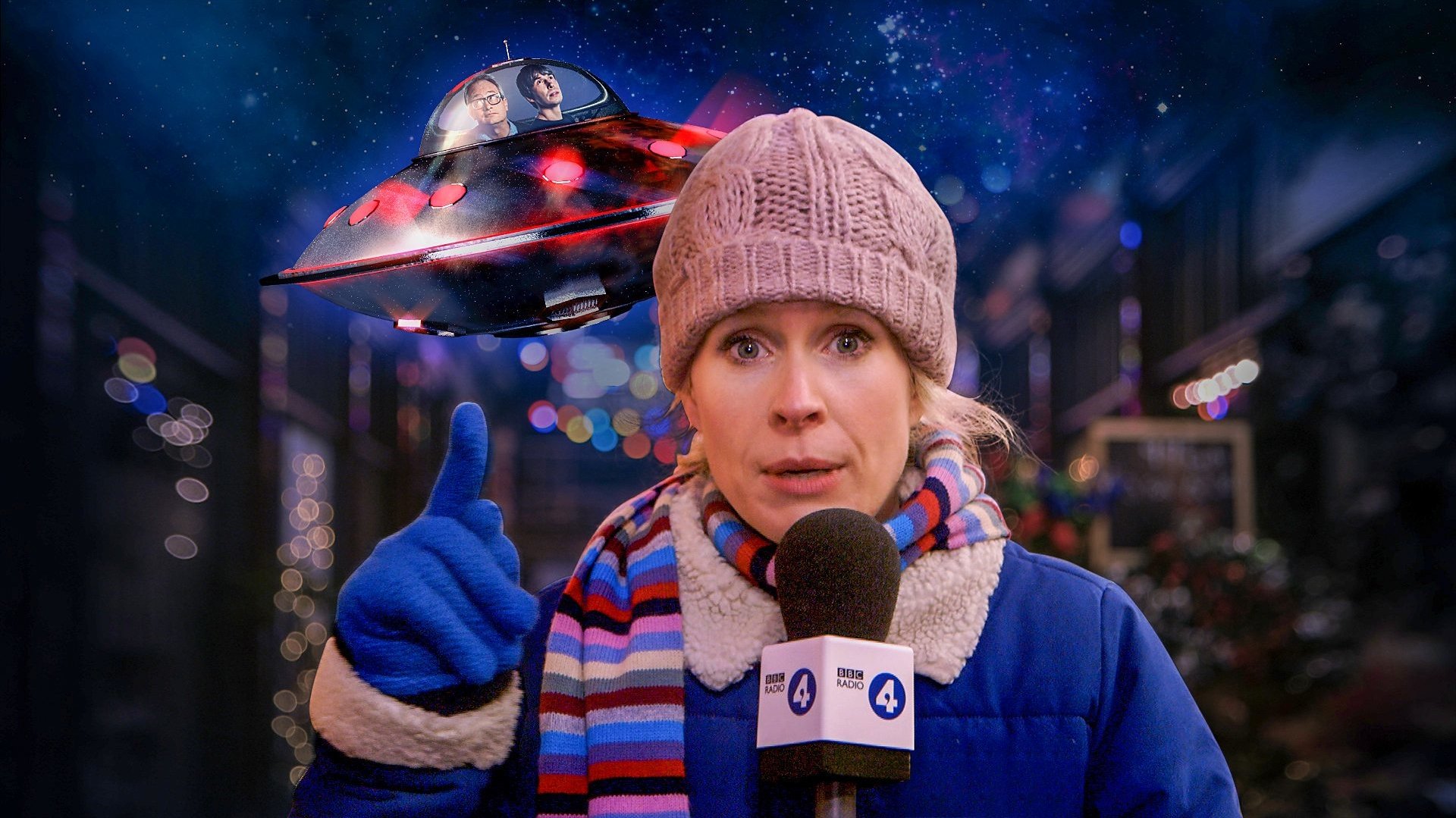 Thumbnail for Lucy Beaumont's Close Encounters Season 0 Episode 1