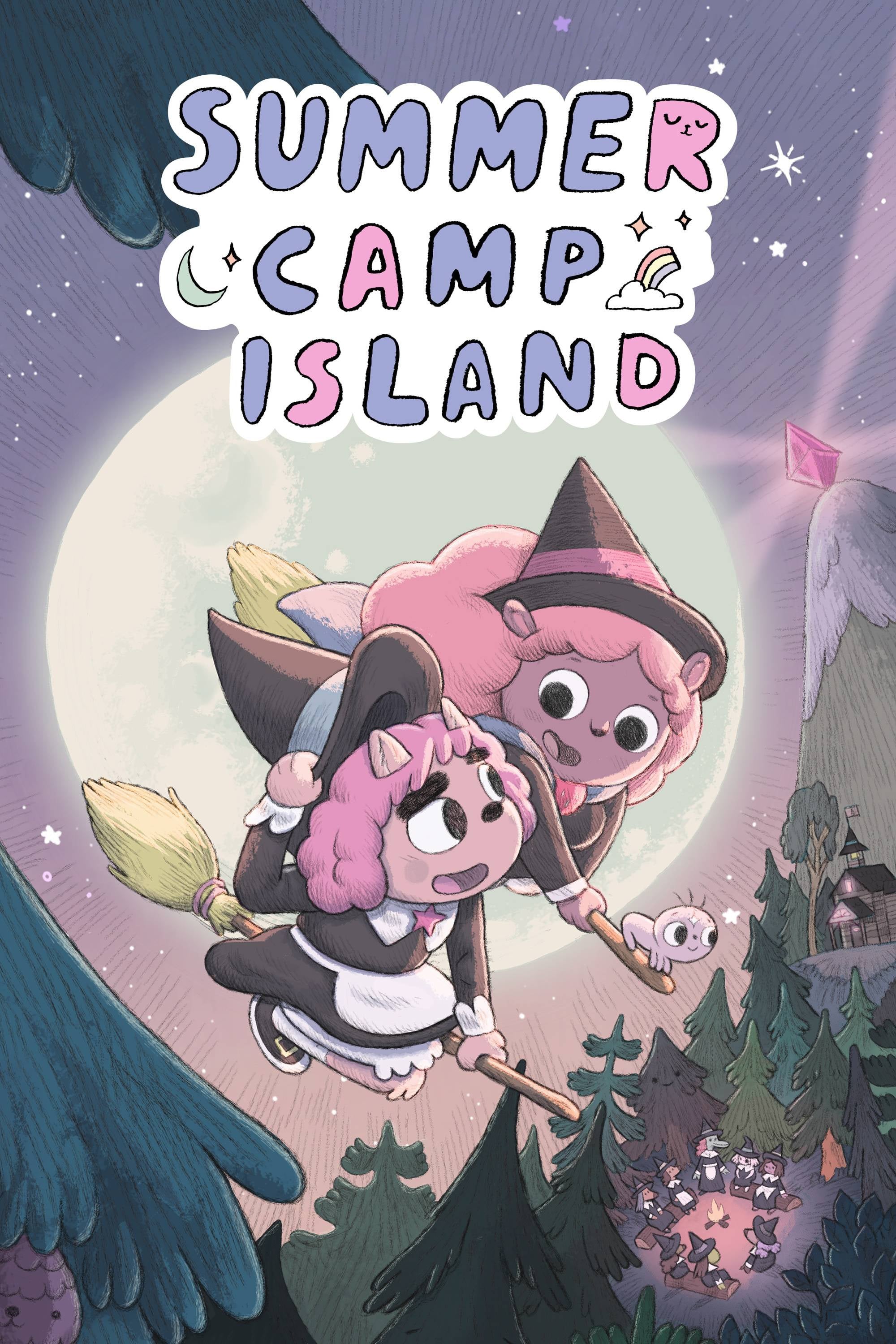 Summer Camp Island TV Shows About Witch