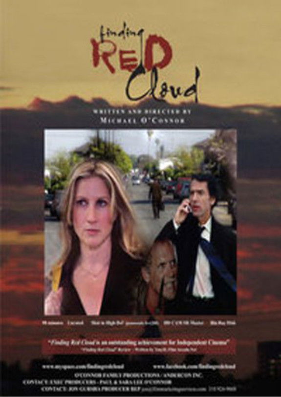 Finding Red Cloud Poster