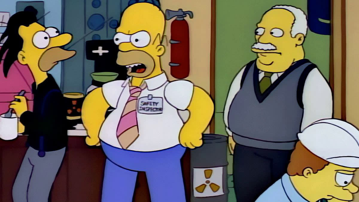The Simpsons Season 3 :Episode 11  Burns Verkaufen der Kraftwerk