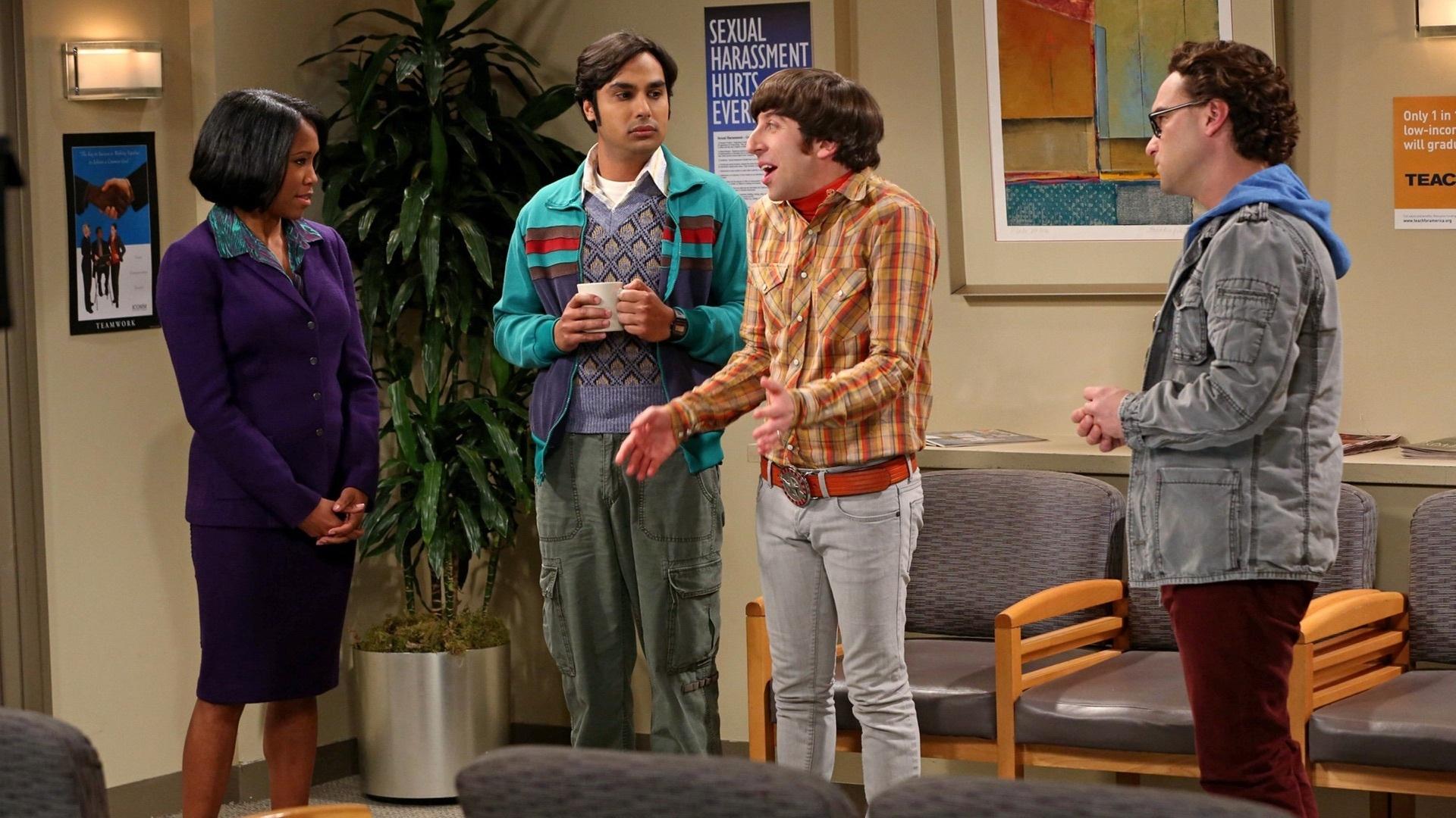 The Big Bang Theory Staffel 6 :Folge 12 