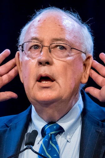 et billede af Ken Starr