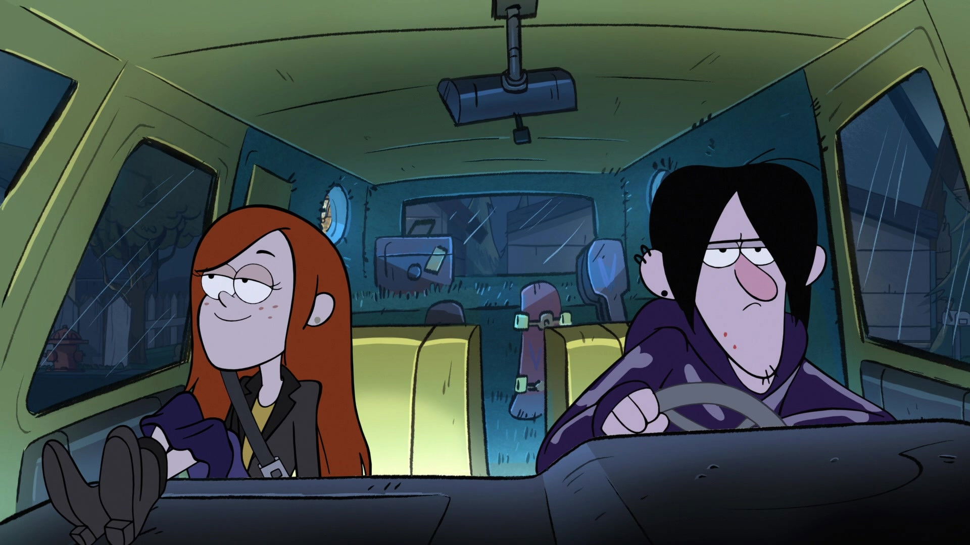 Gravity Falls - Season 0 Episode 78 : One Crazy Summer - Lay of the Land