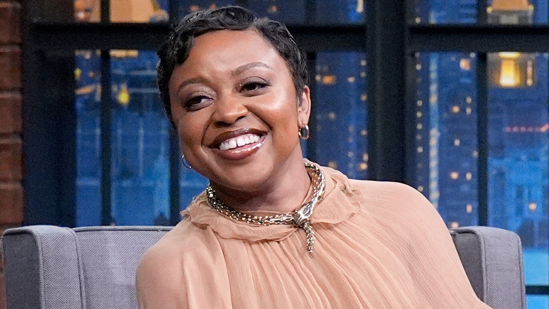 Late Night with Seth Meyers Season 12 :Episode 44  Quinta Brunson, Matt Rogers