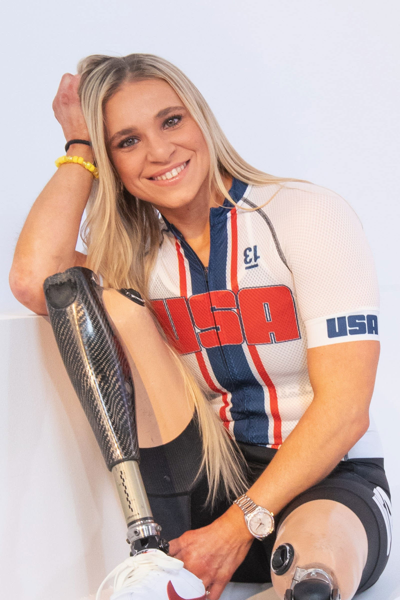 et billede af Oksana Masters