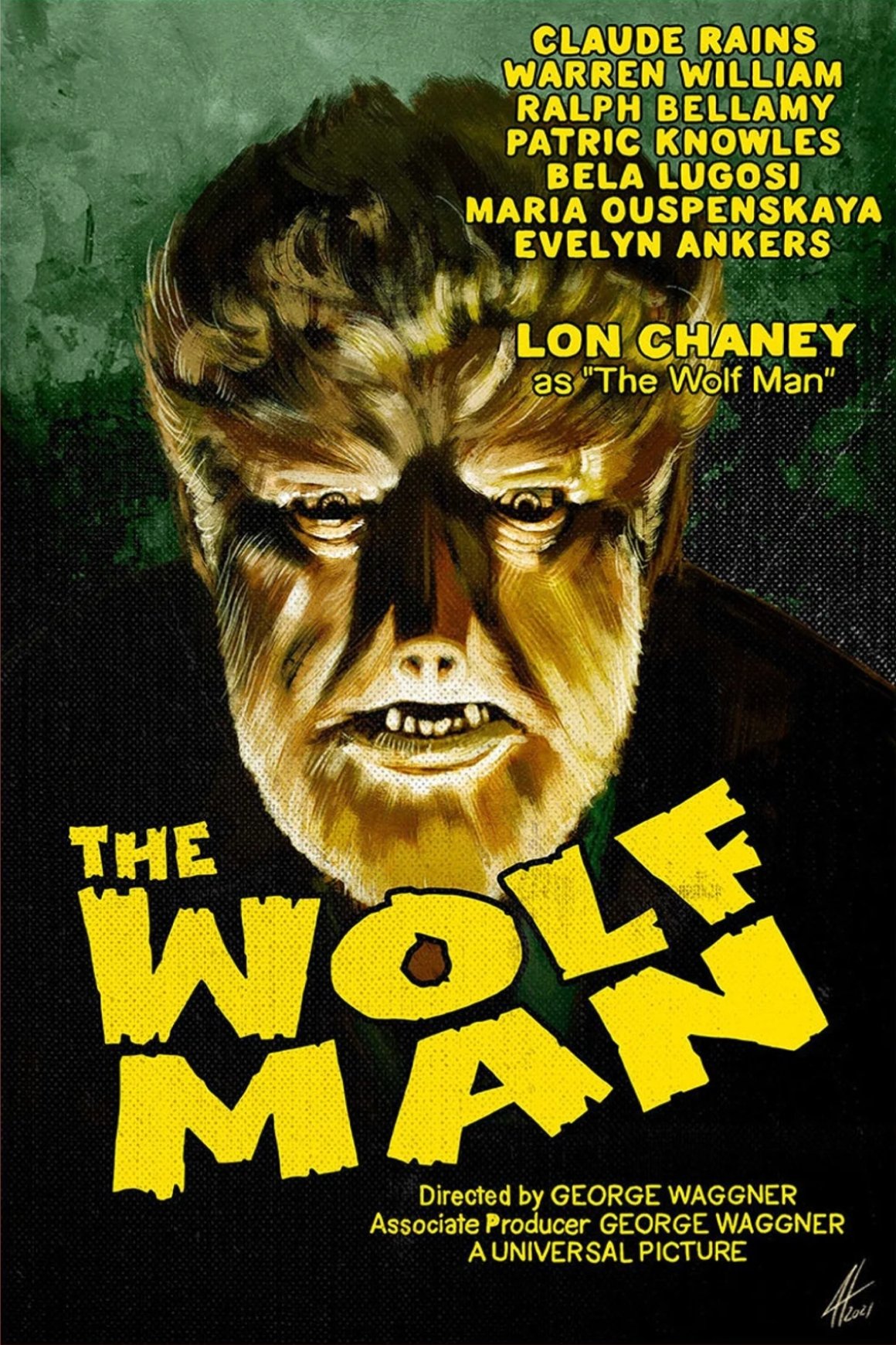 The Wolf Man