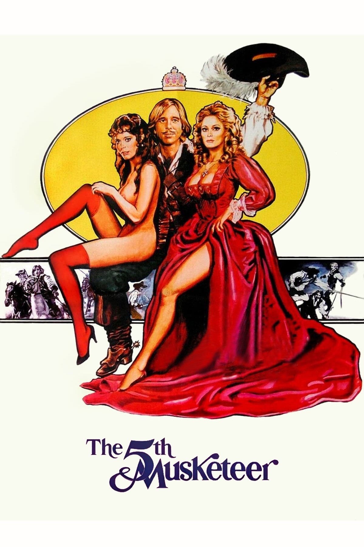 The Fifth Musketeer
