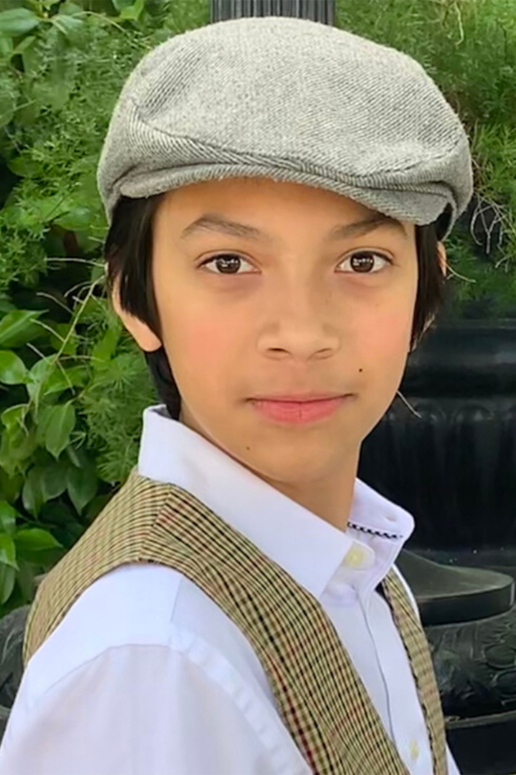 et billede af Roland Carbajal