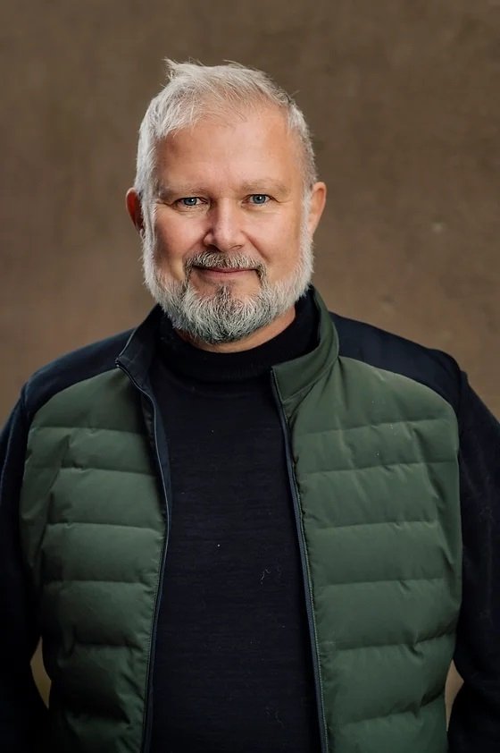 et billede af Ole Hermann