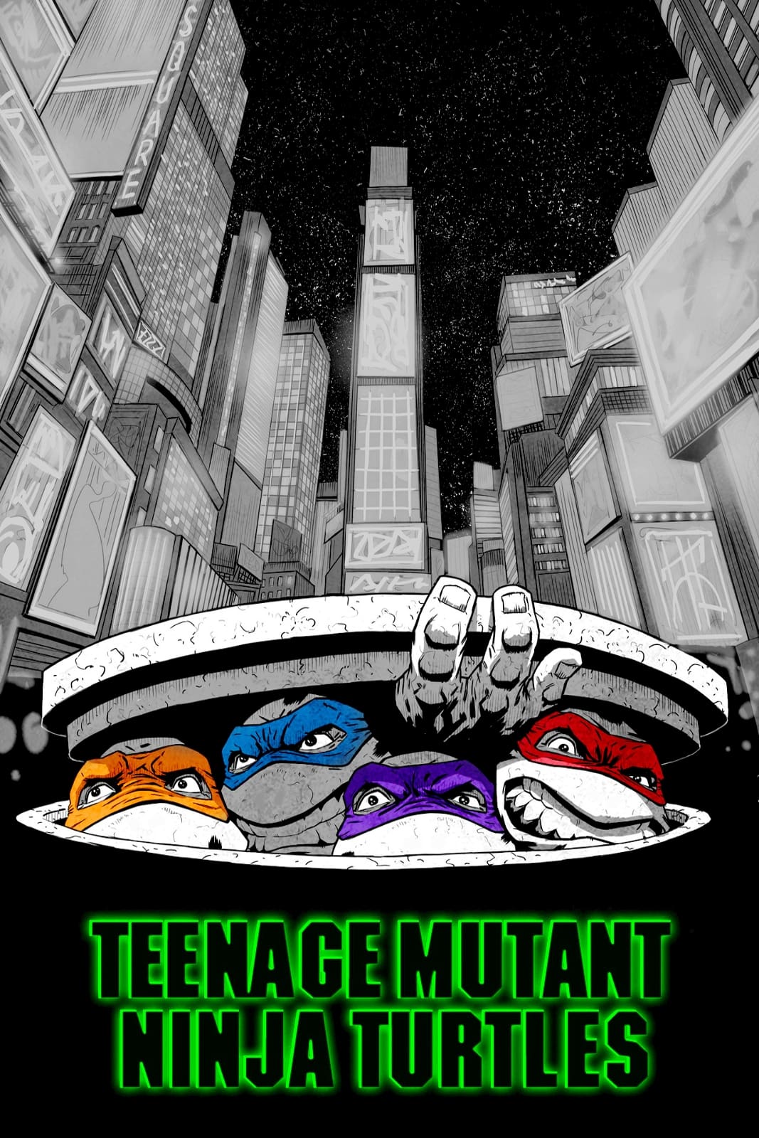 Teenage Mutant Ninja Turtles Movie poster