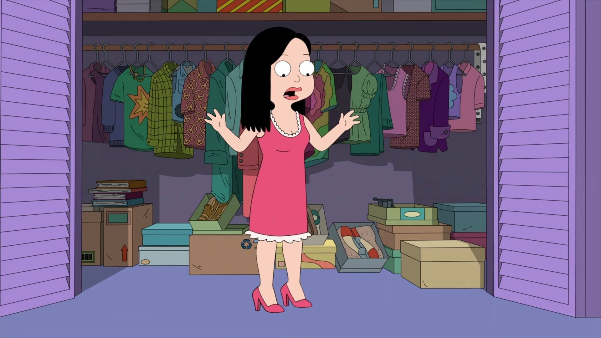 American Dad! Season 18 :Episode 17  The Sinister Fate!!