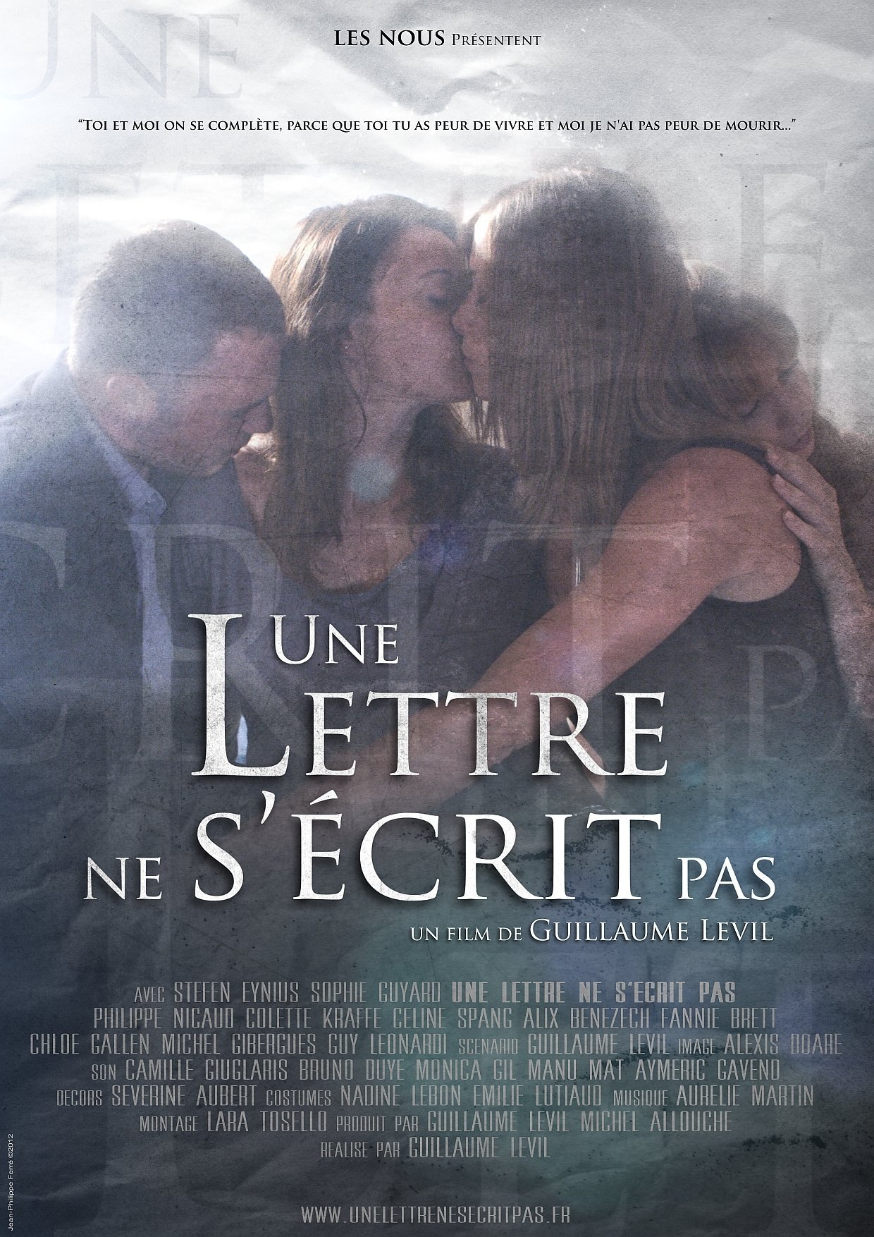 Une lettre ne s'écrit pas Une lettre ne s'écrit pas