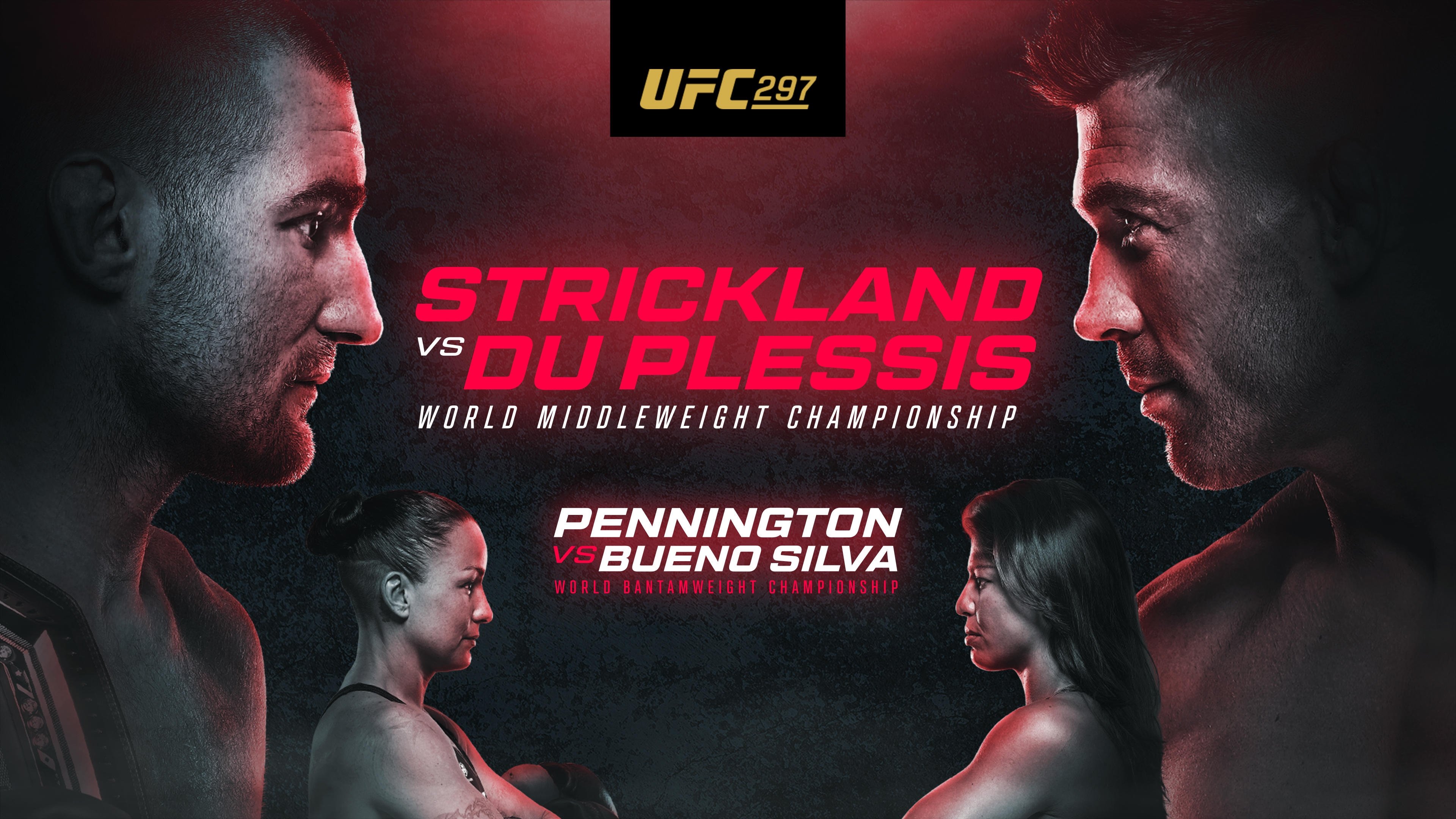 UFC 297: Strickland vs. du Plessis