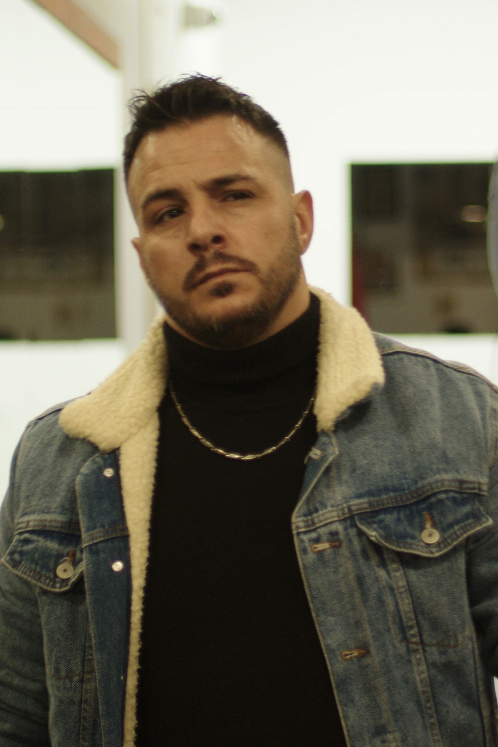 et billede af Steven Giulio Indovino