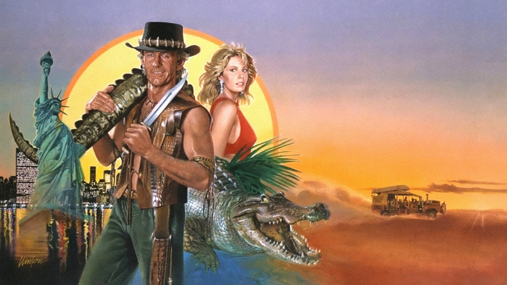 Crocodile Dundee - Ein Krokodil zum Küssen