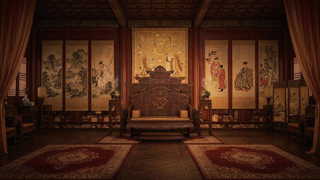Still from From Cold Palace to the Throne