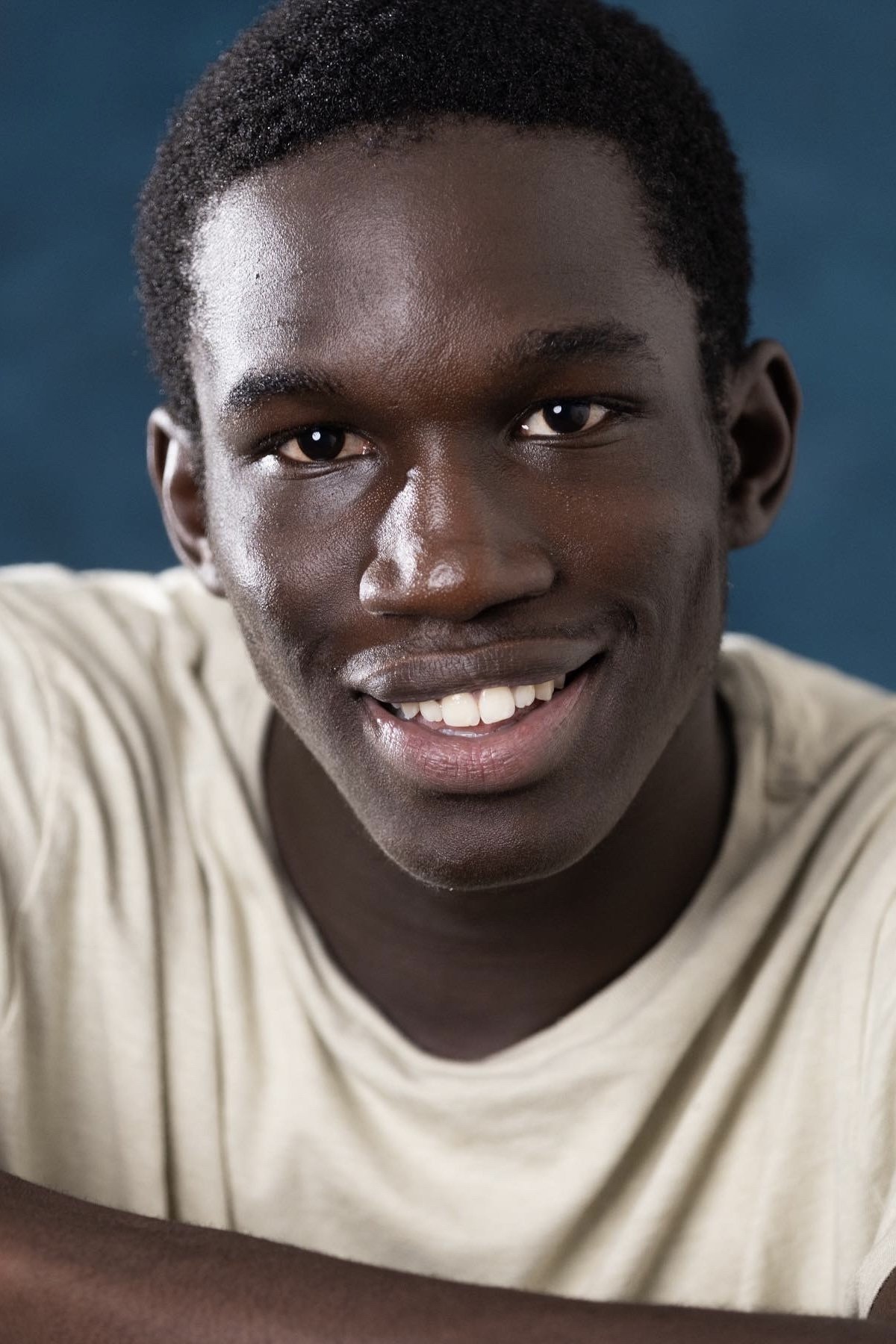 et billede af Francis Faye