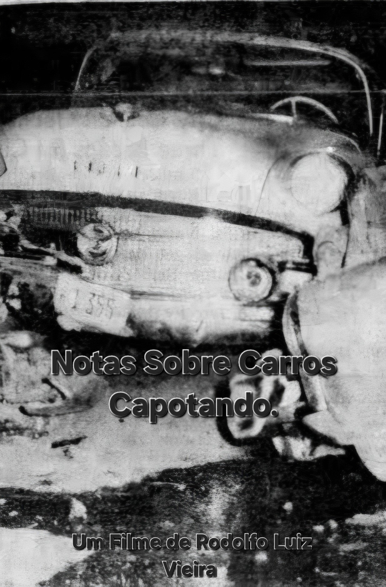 Notes on Crashing Cars. Poster