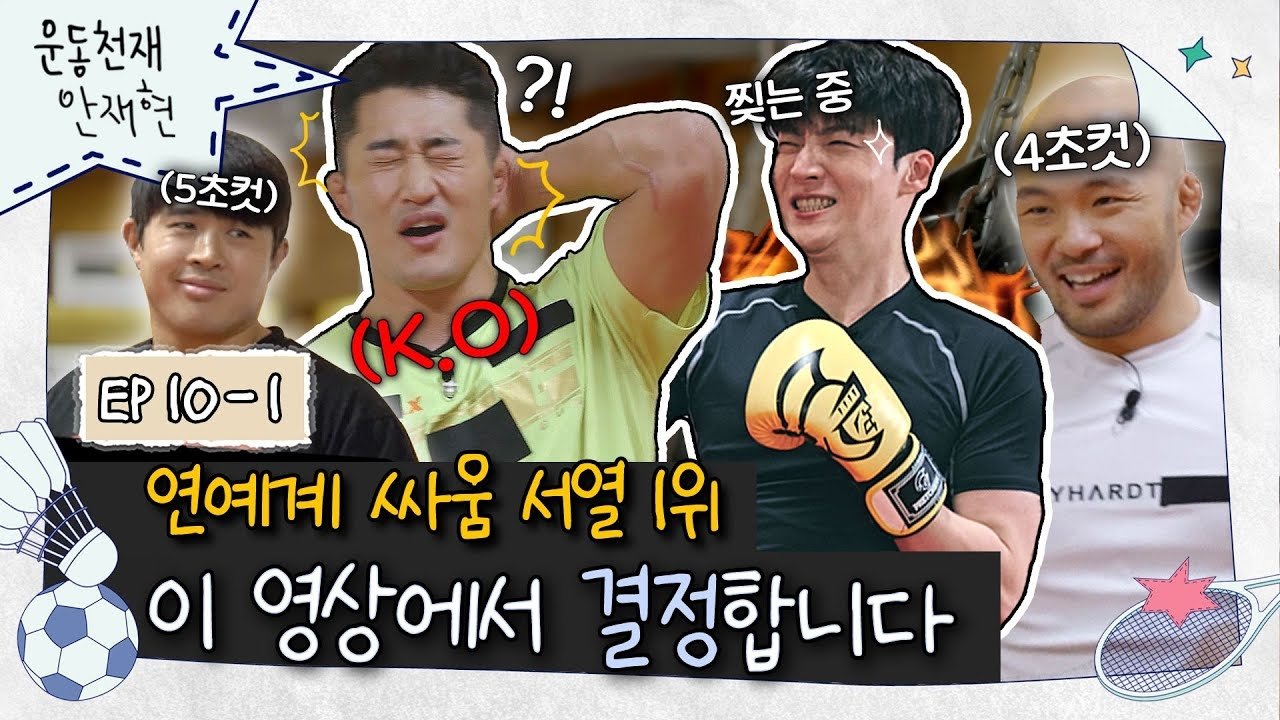 Athletic Genius Ahn Jae Hyun