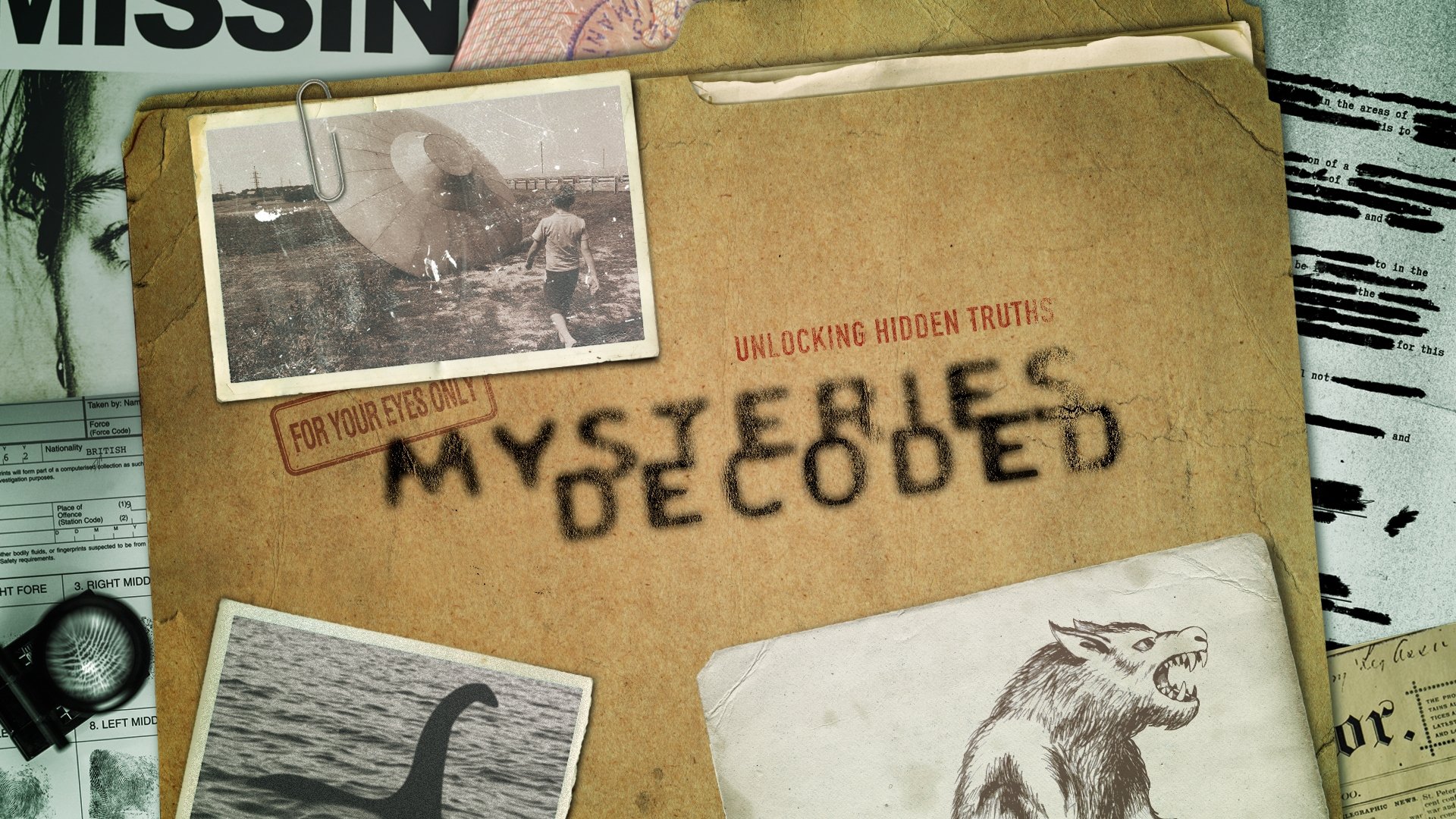 Mysteries Decoded