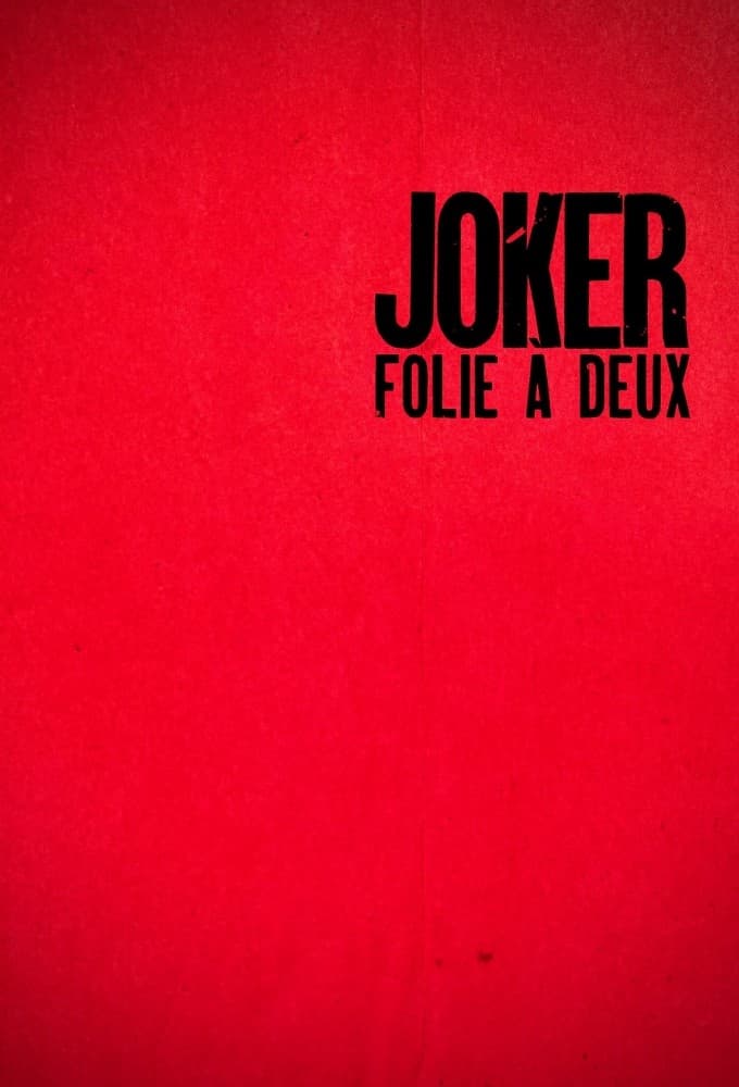 Cover image for Joker: Folie à Deux