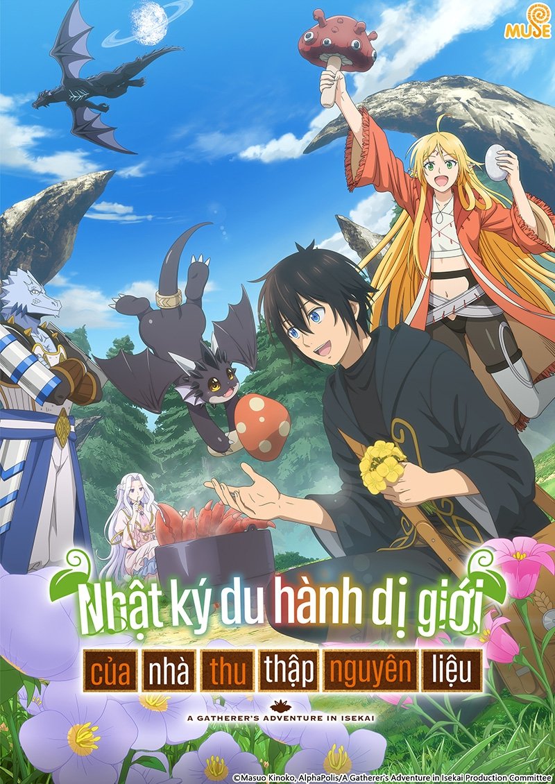 Nhật Ký Du Hành Dị Giới Của Nhà Thu Thập Nguyên Liệu - Season 1